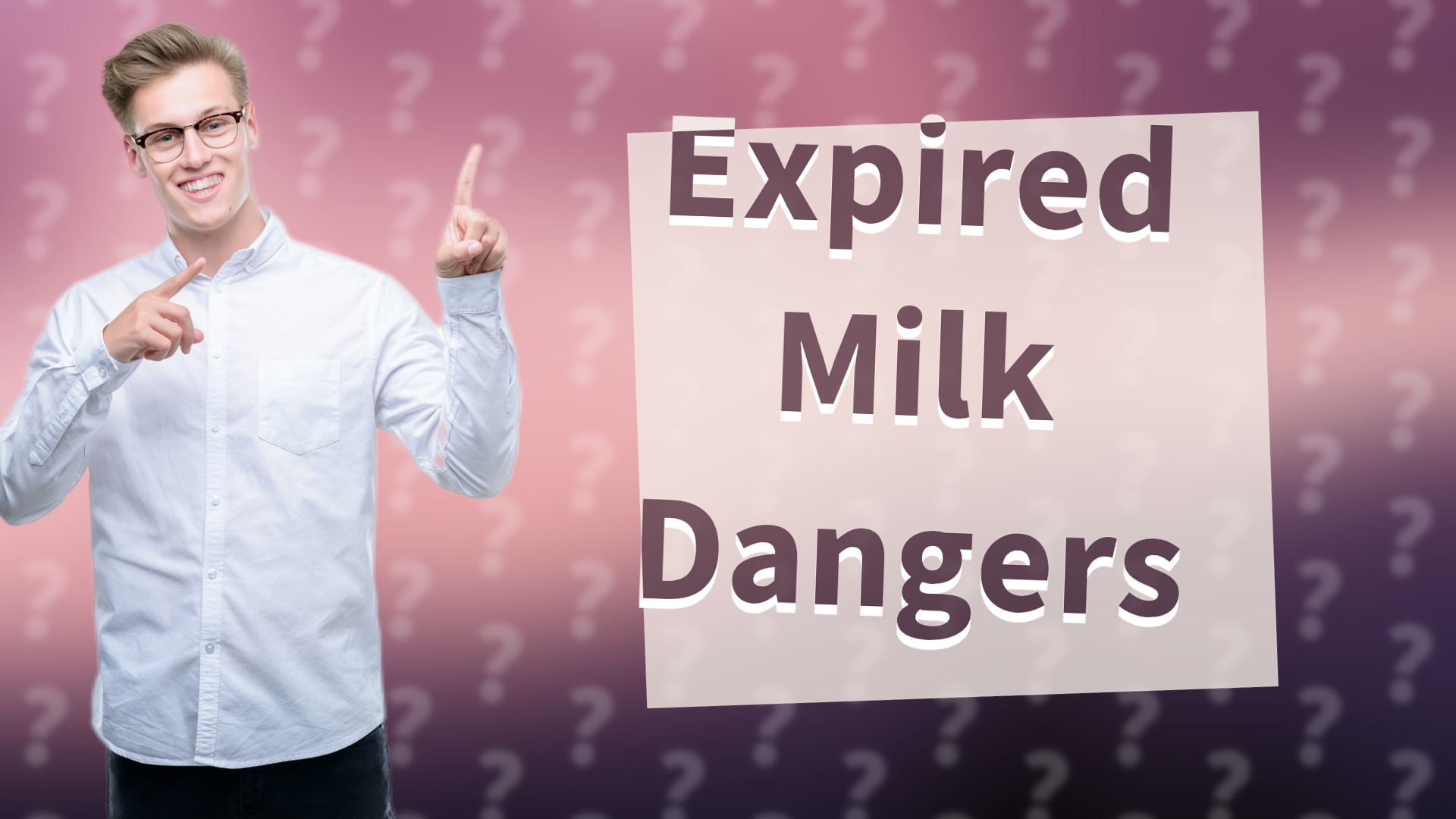 Expired Milk Dangers