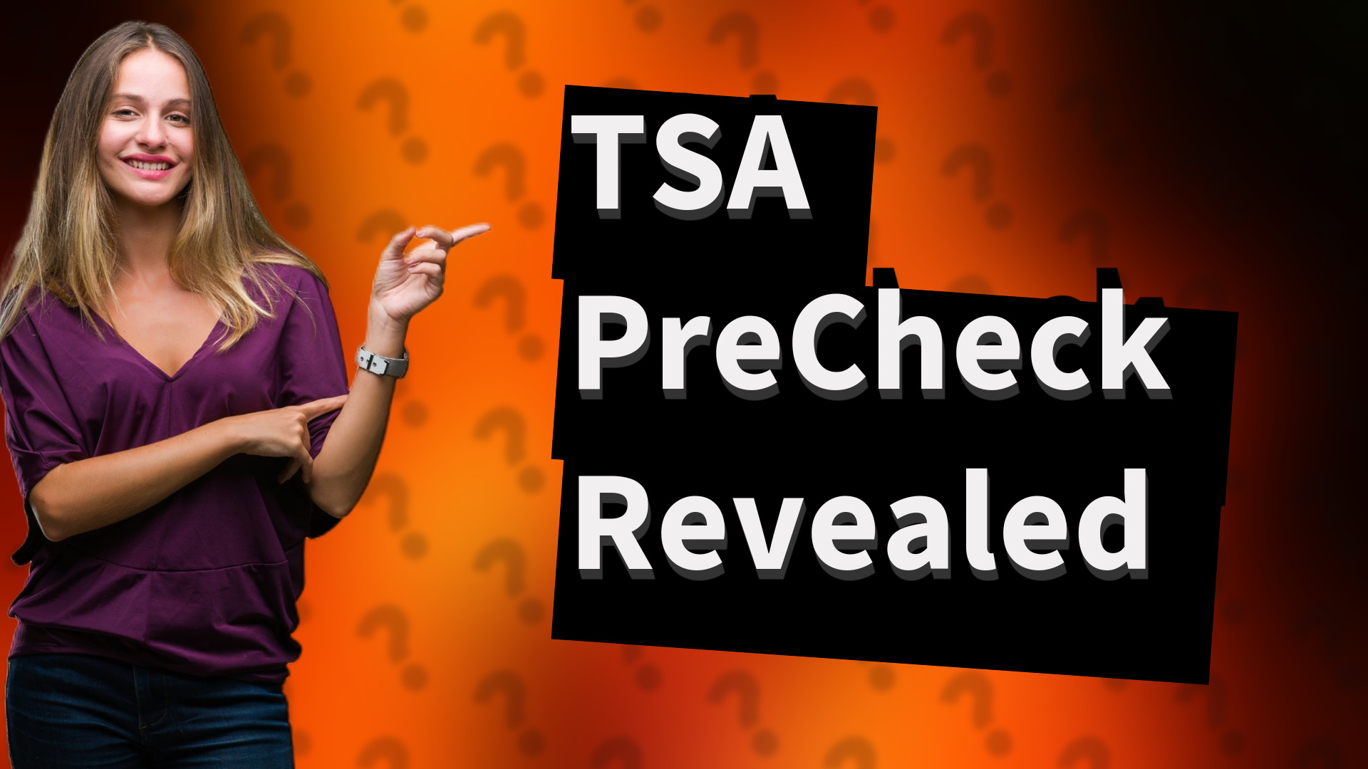 TSA PreCheck Revealed