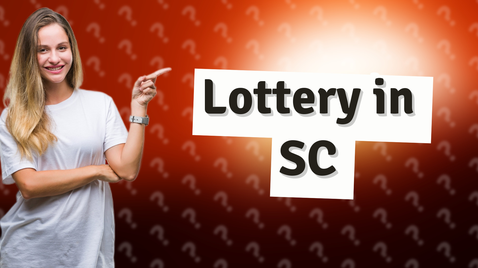 Lottery in SC