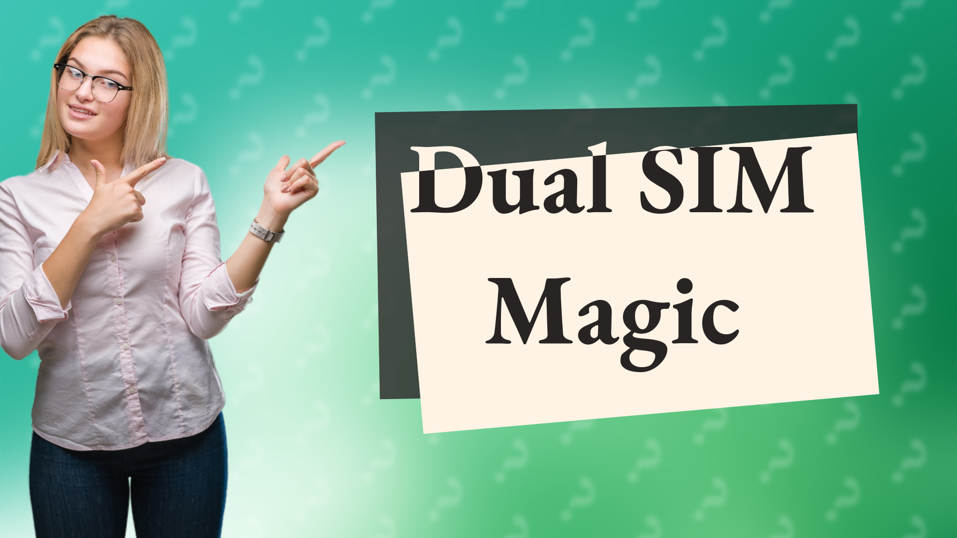 Dual SIM Magic