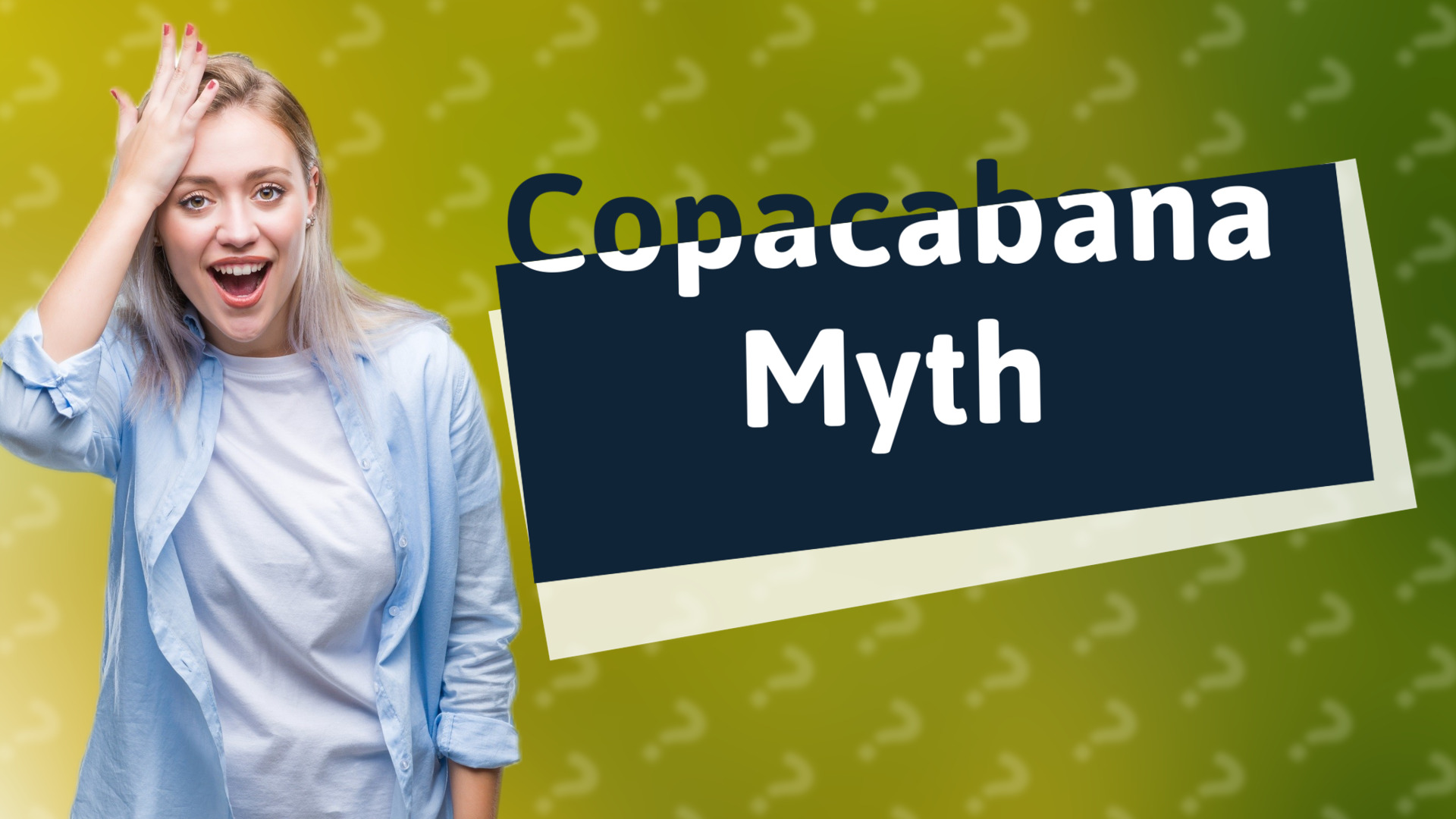 Copacabana Myth