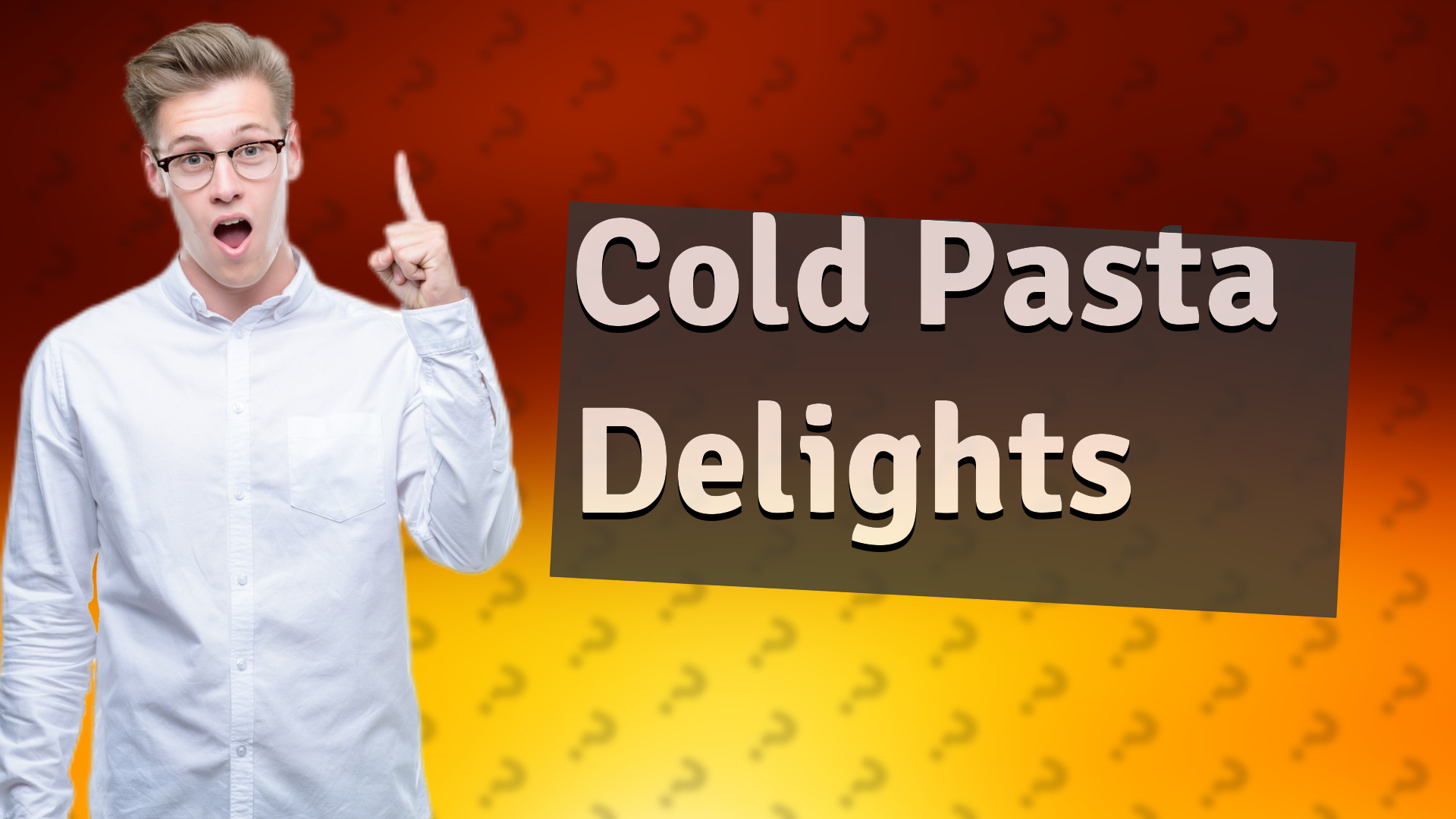 Cold Pasta Delights