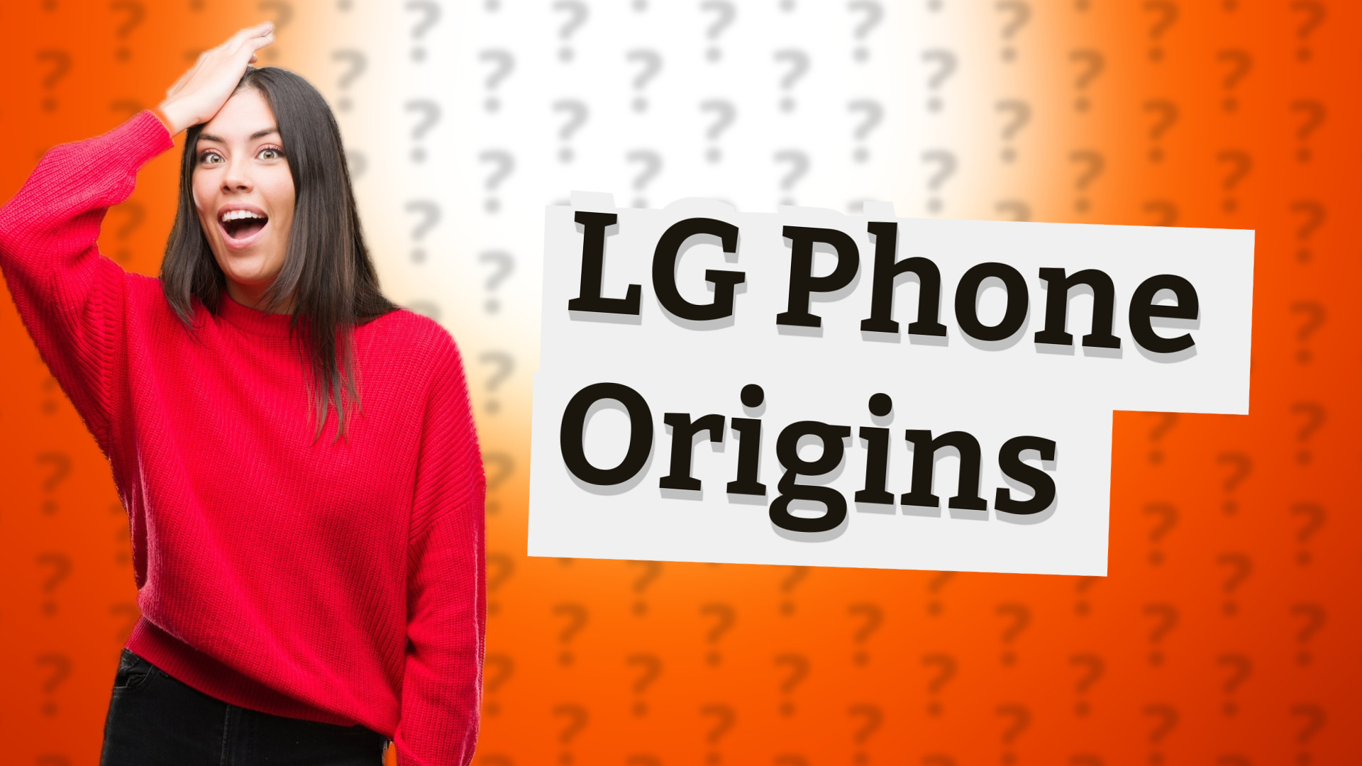 LG Phone Origins