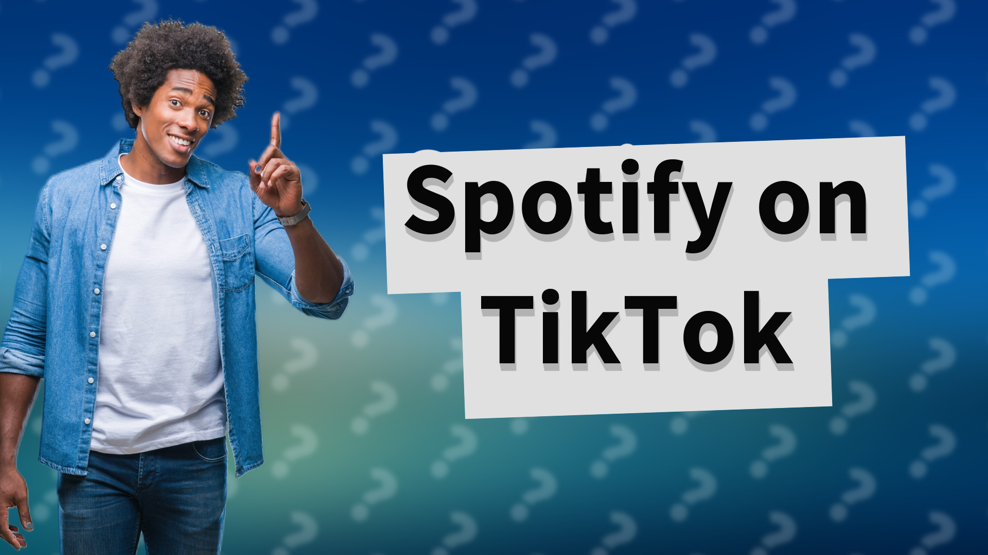 Spotify on TikTok