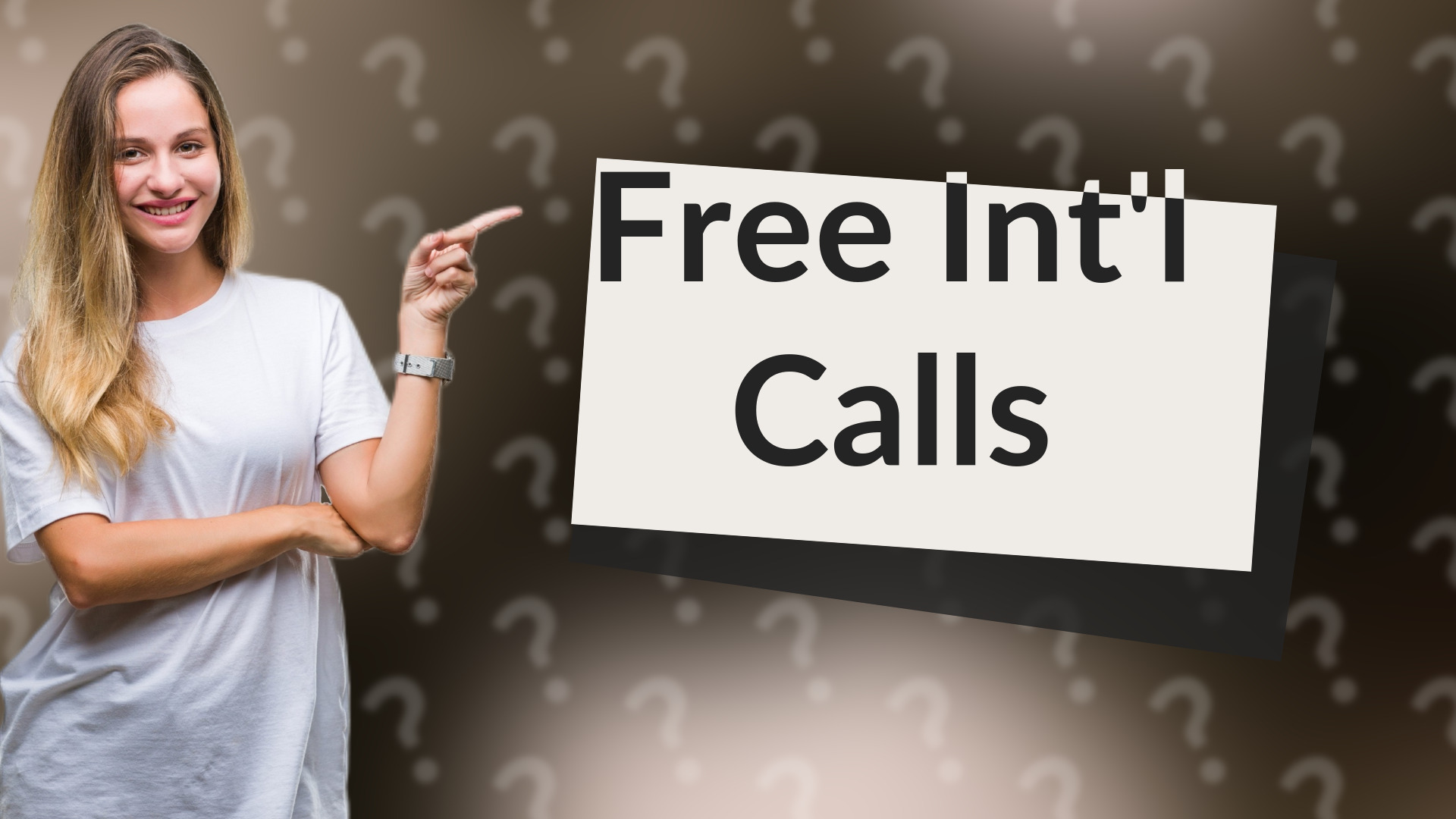 Free Int'l Calls