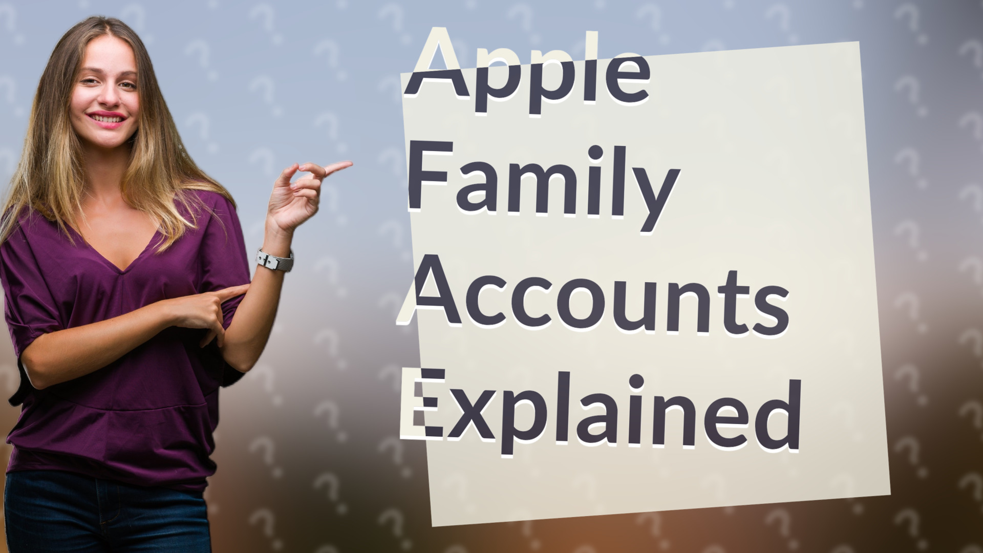 Apple Family Accounts Explained