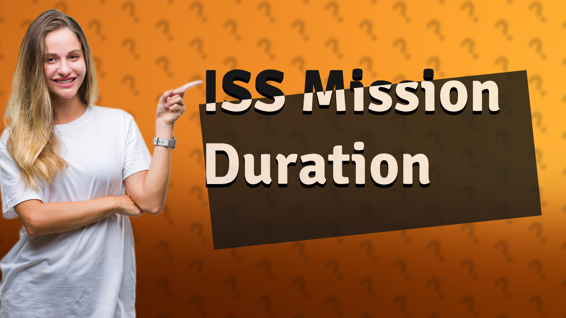 ISS Mission Duration