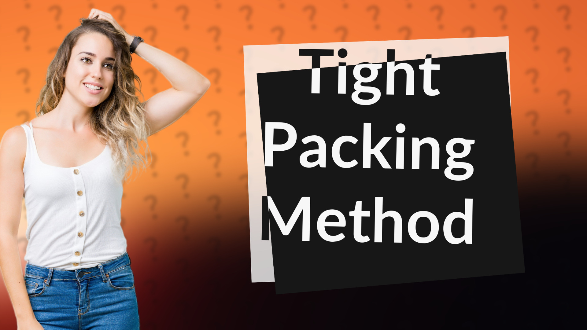 Tight Packing Method