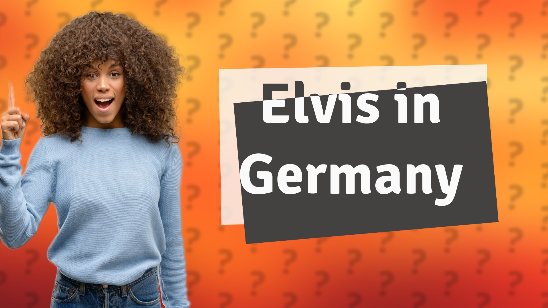 Elvis in Germany