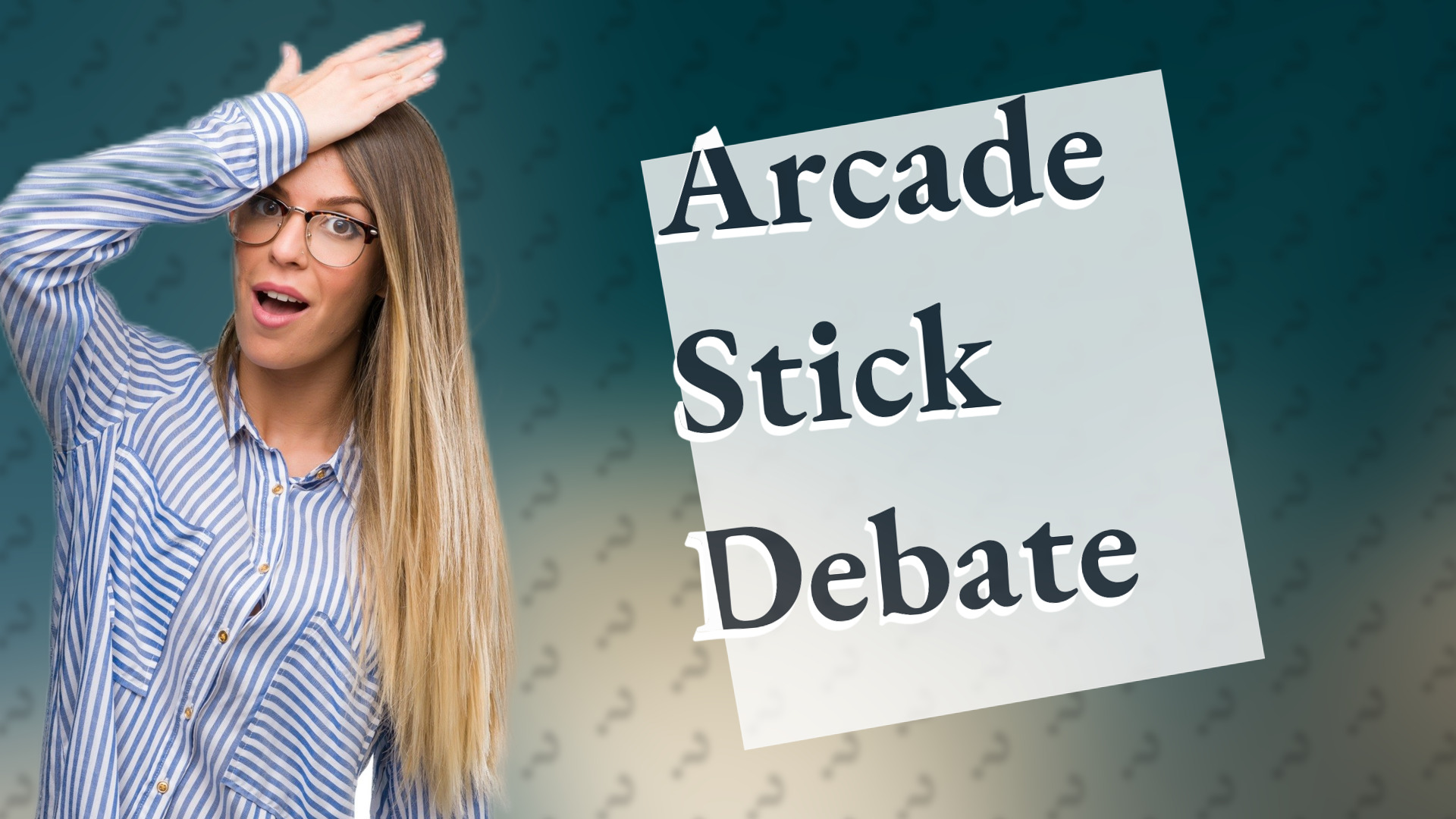 Arcade Stick Debate