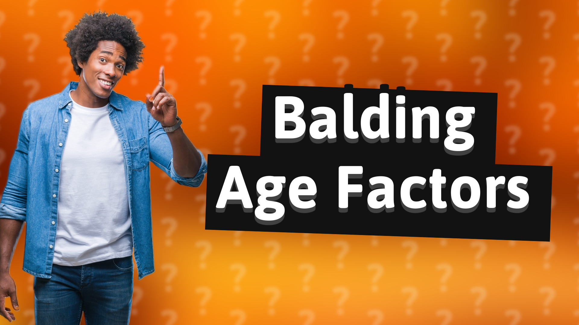 Balding Age Factors