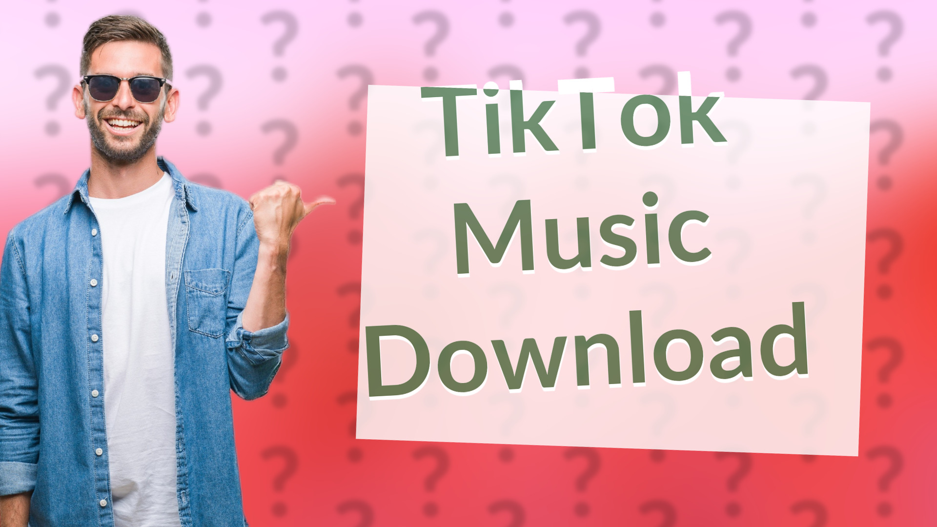 TikTok Music Download
