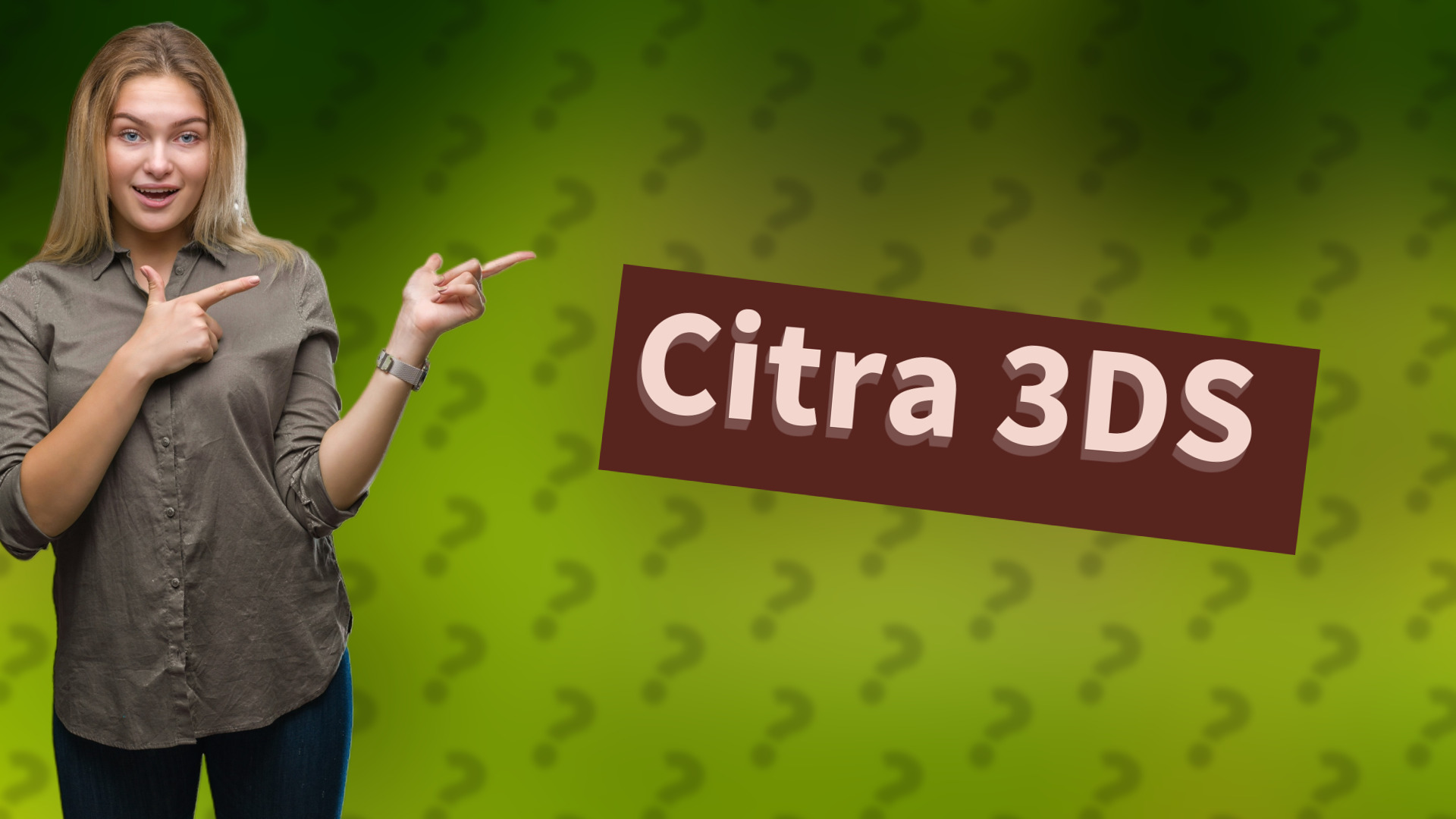 Citra 3DS