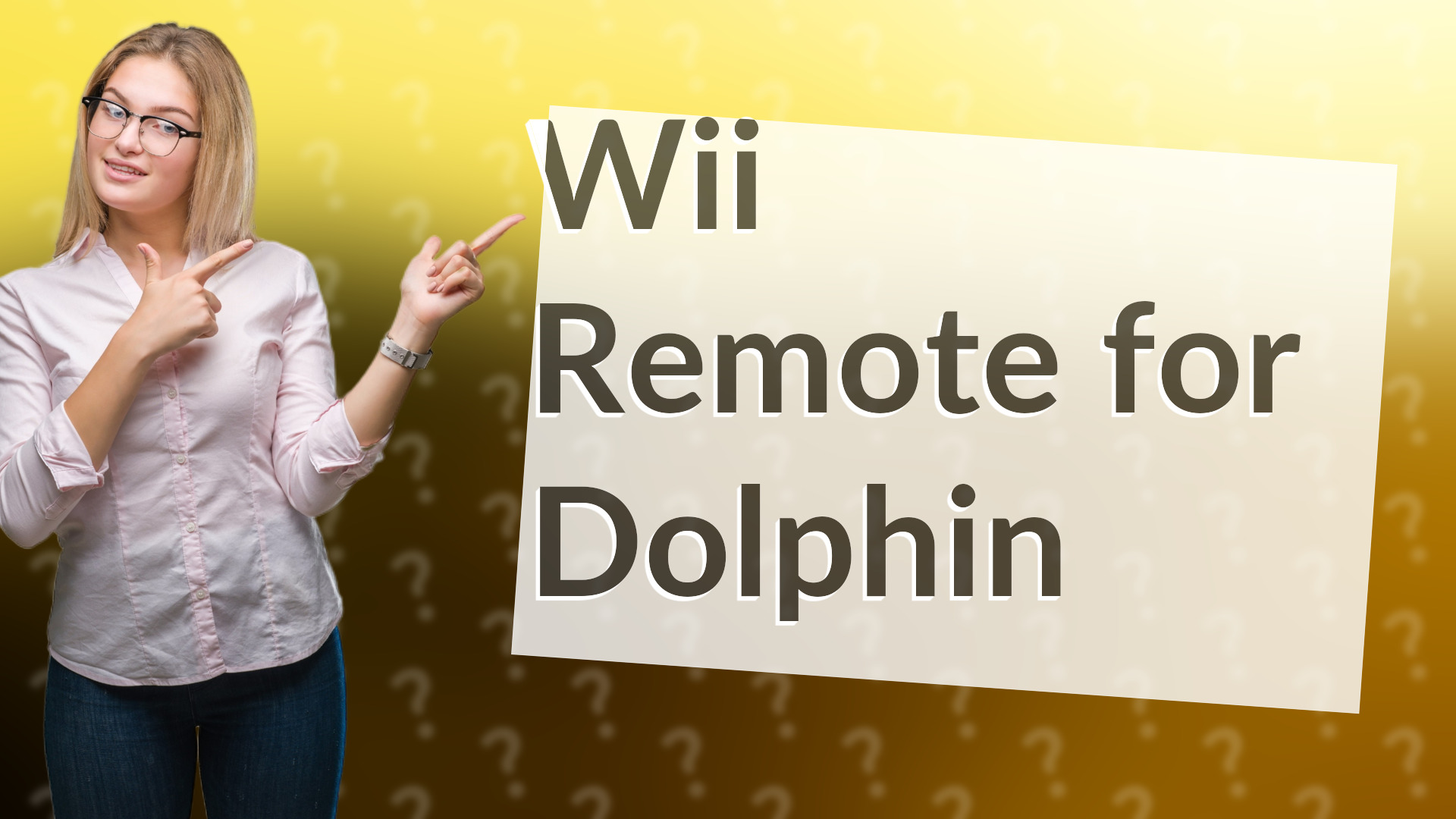 Wii Remote for Dolphin