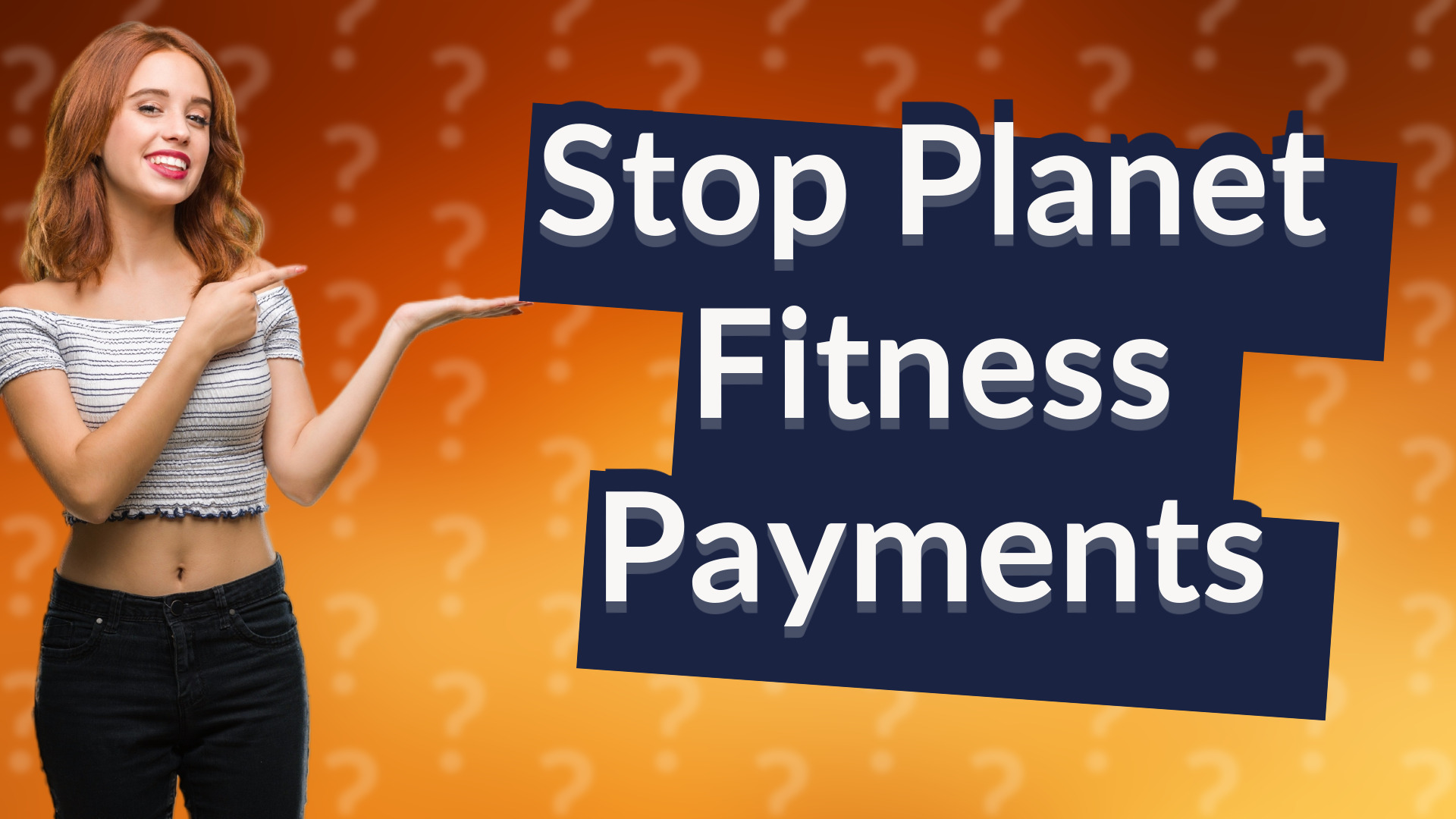 Stop Planet Fitness Payments