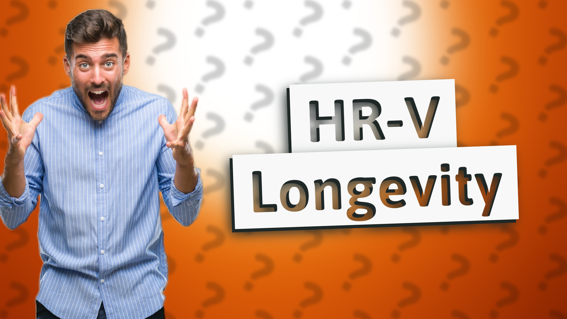 HR-V Longevity