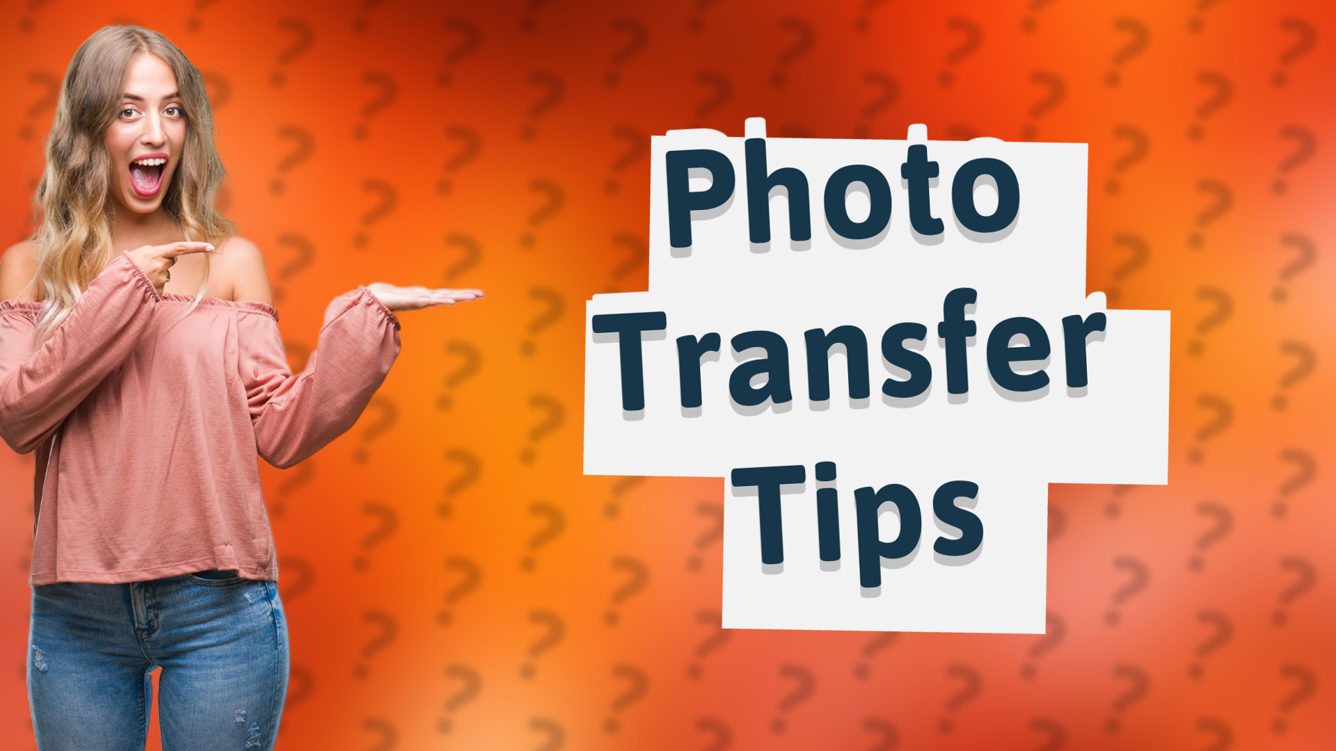 Photo Transfer Tips