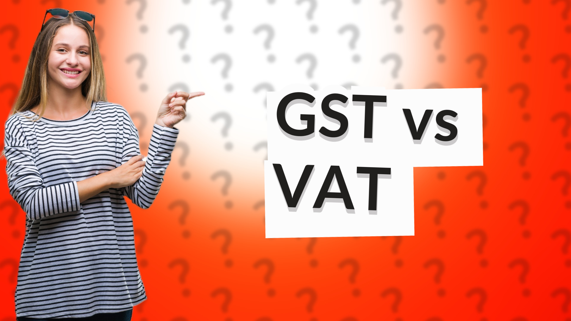 GST vs VAT