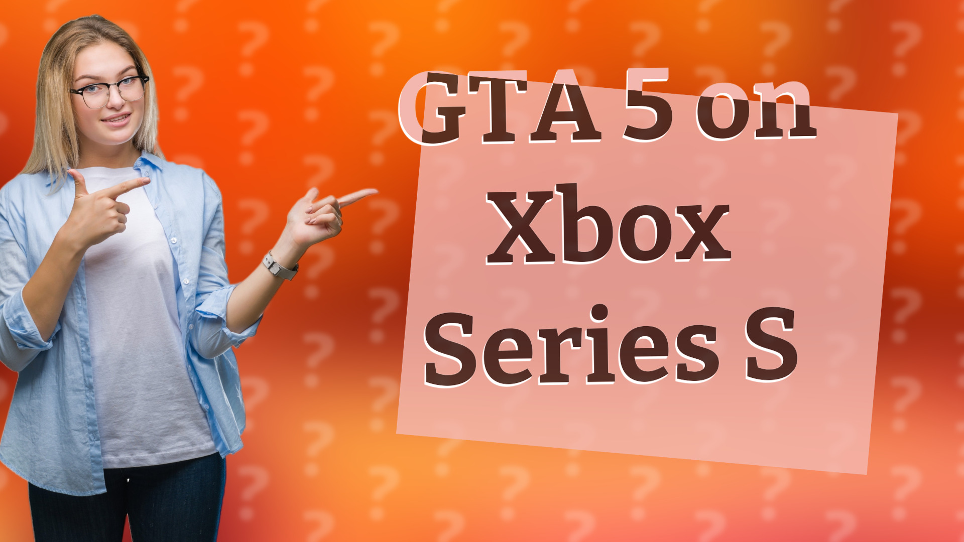 GTA 5 on Xbox Series S