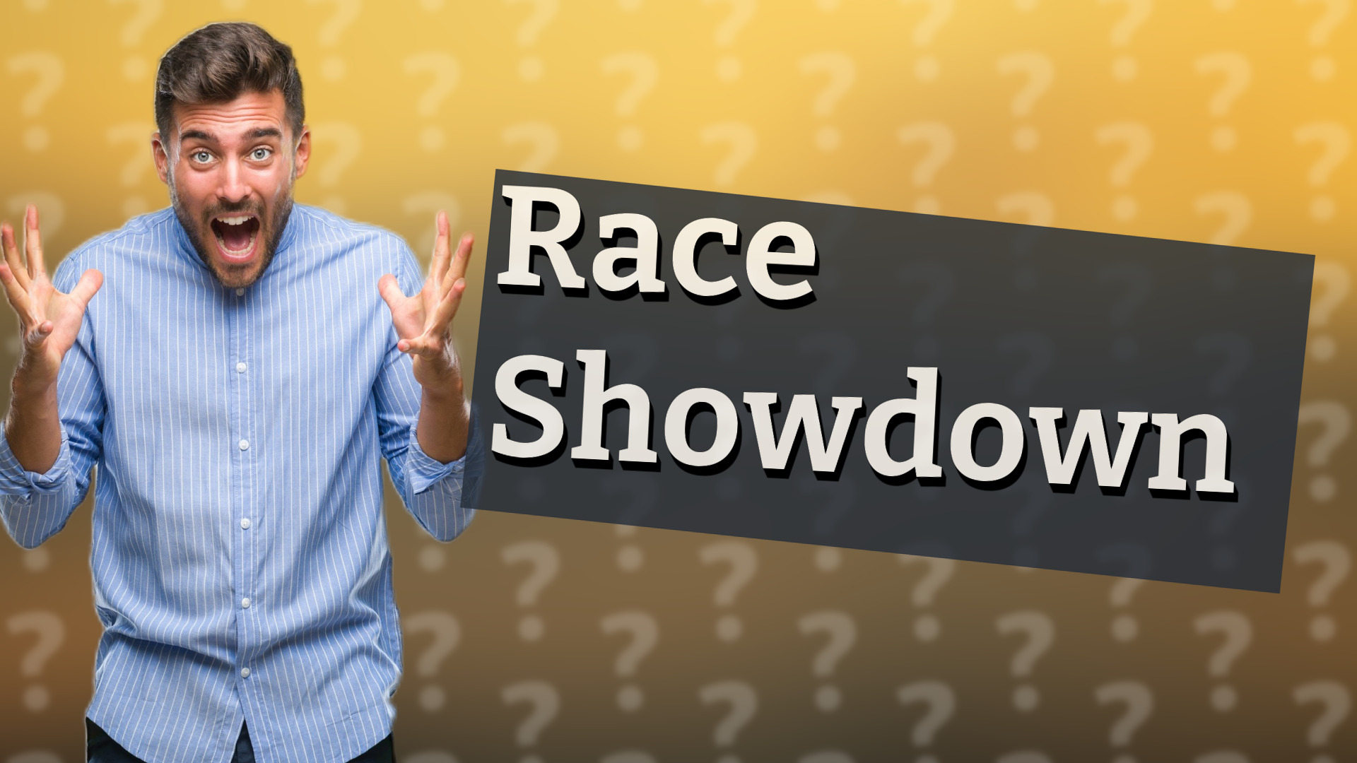 Race Showdown
