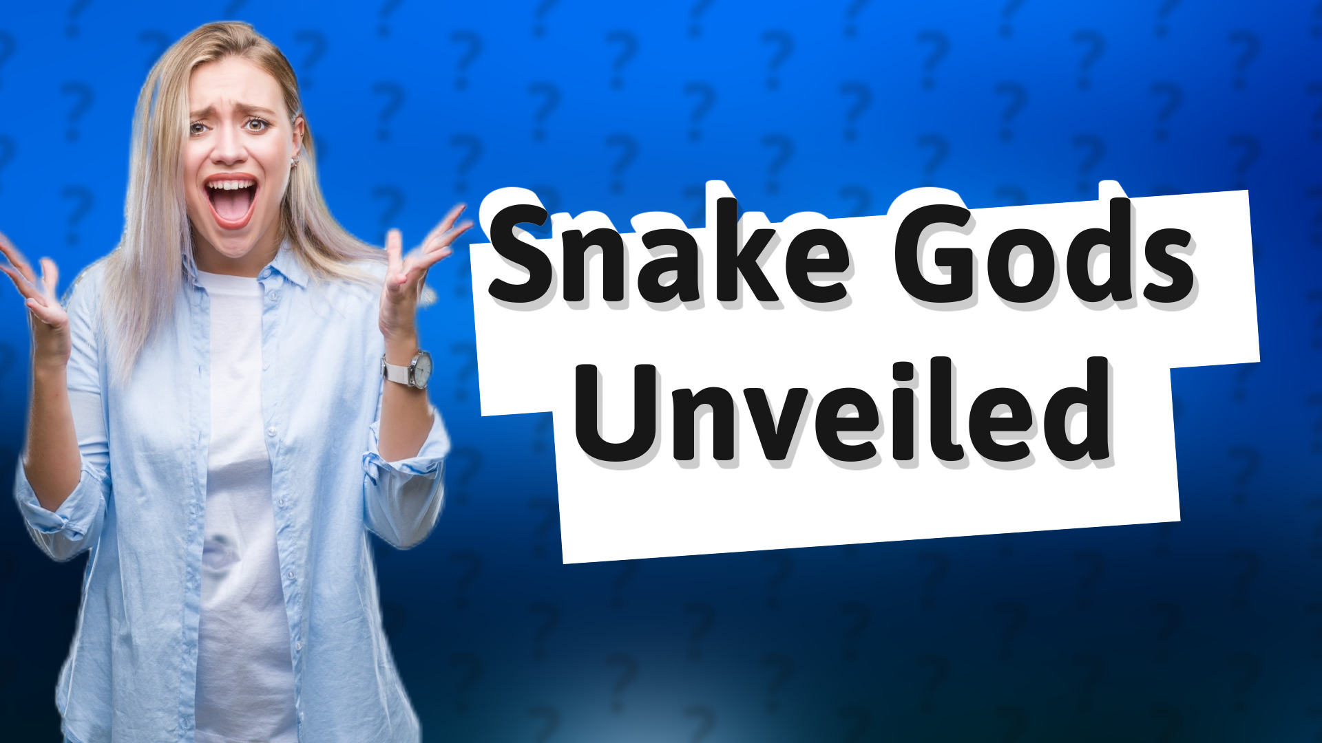 Snake Gods Unveiled
