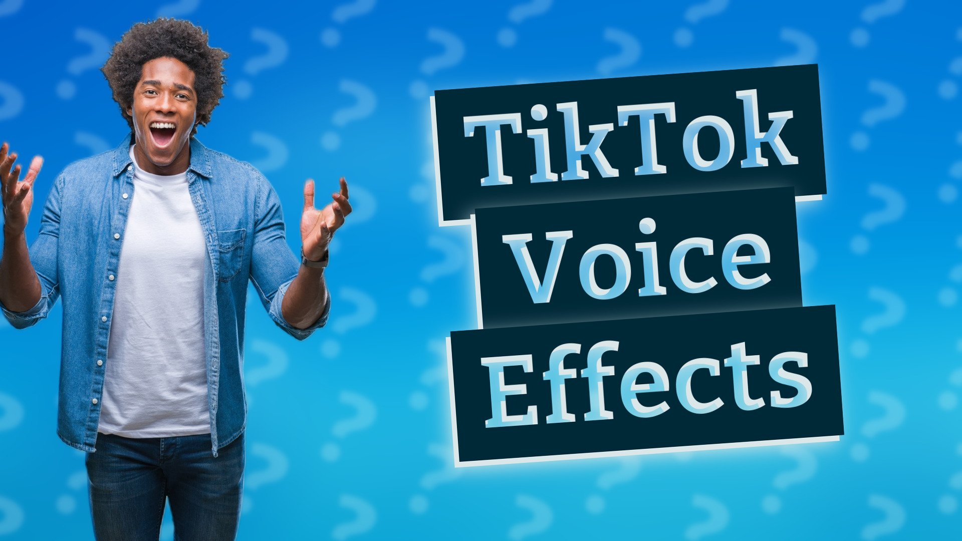 TikTok Voice Effects