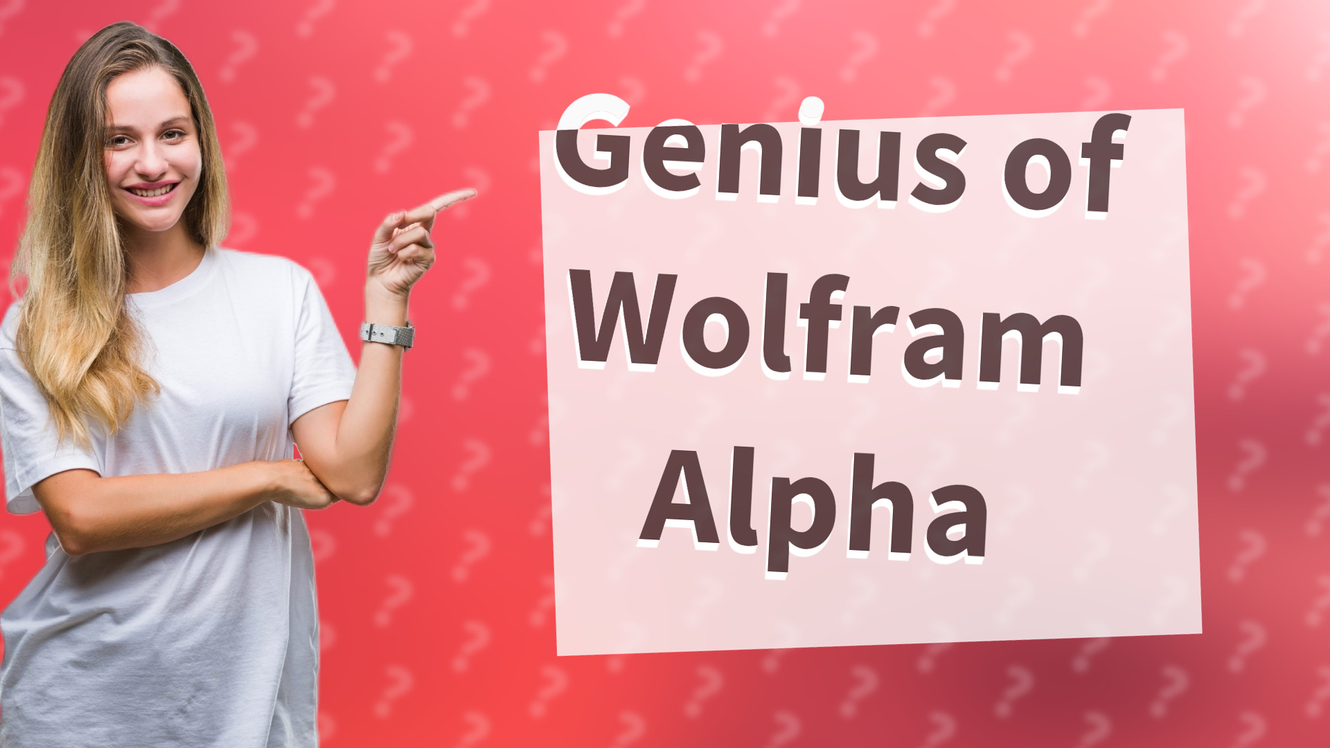 Genius of Wolfram Alpha