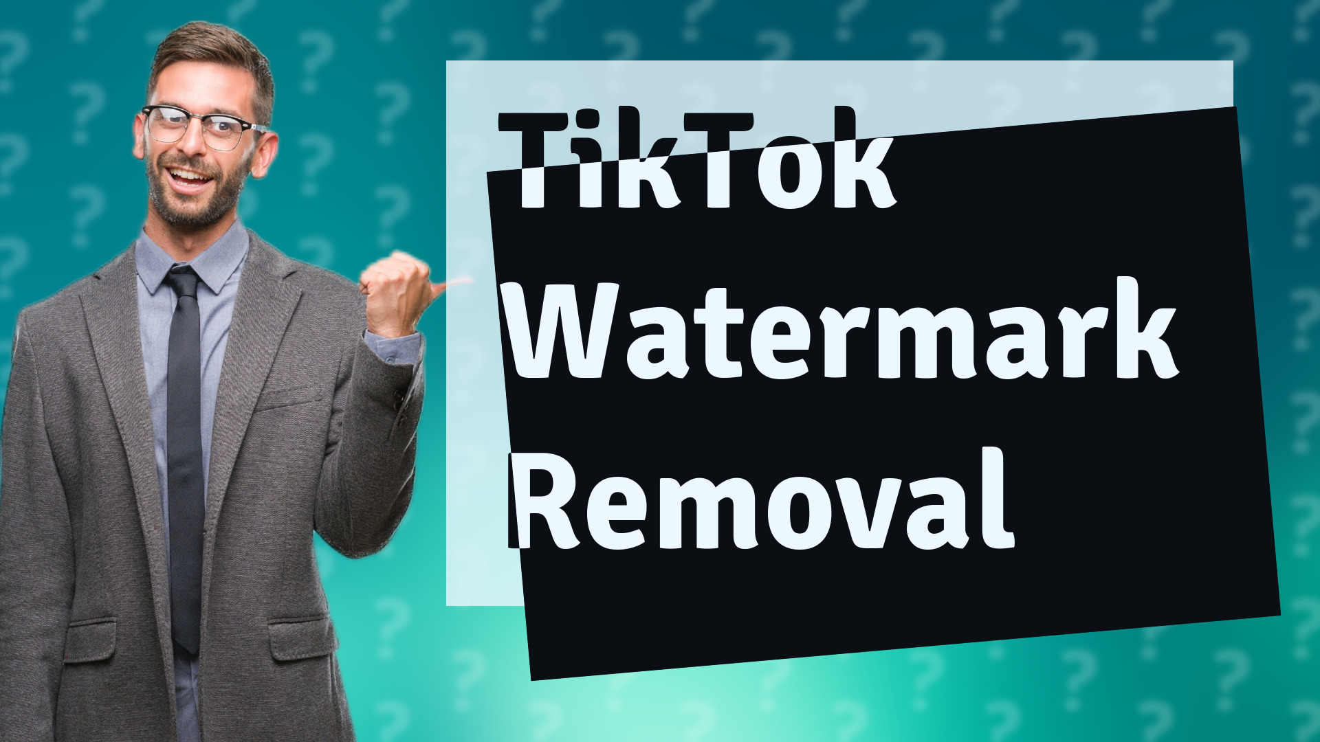 TikTok Watermark Removal