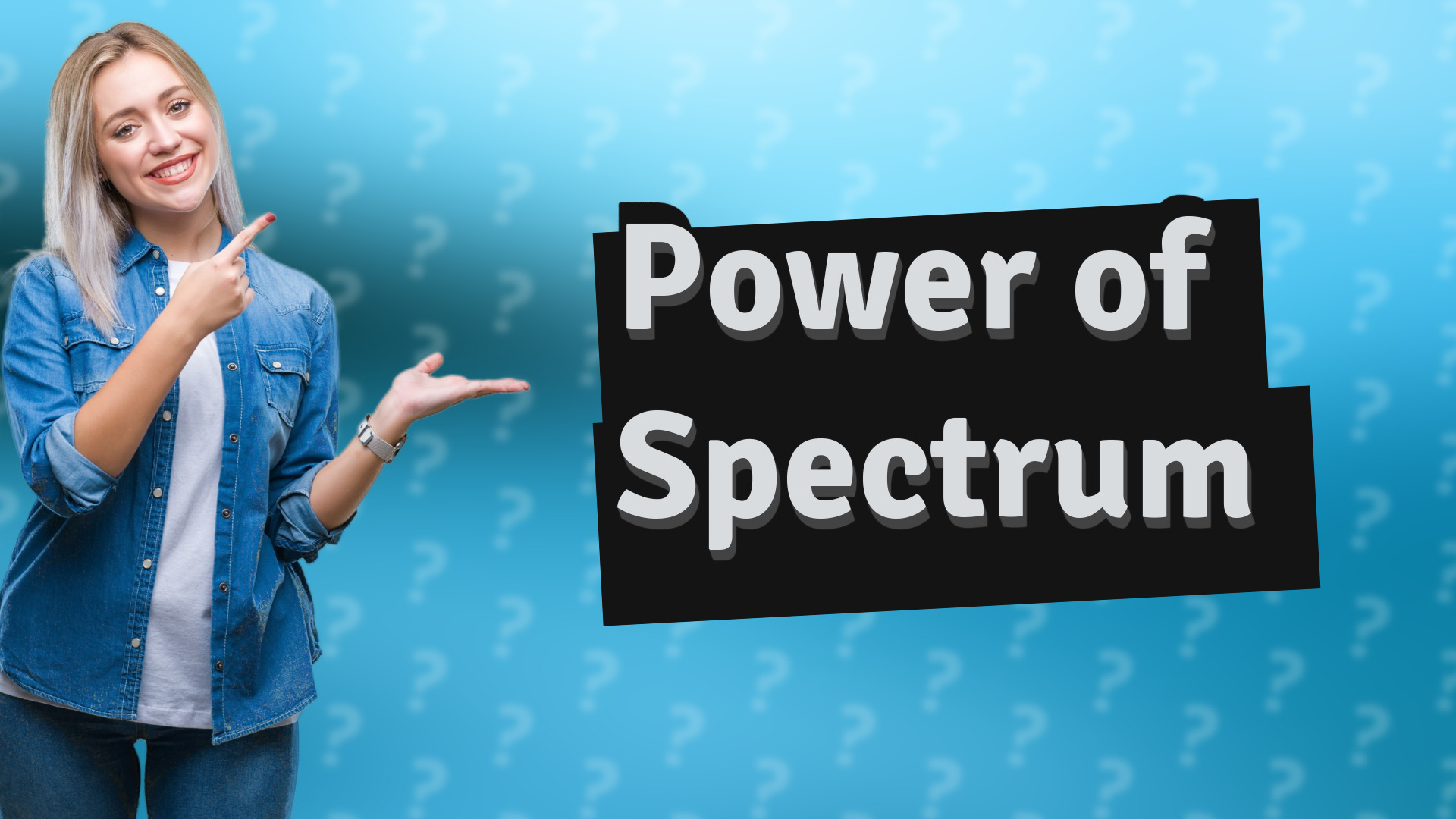 Power of Spectrum