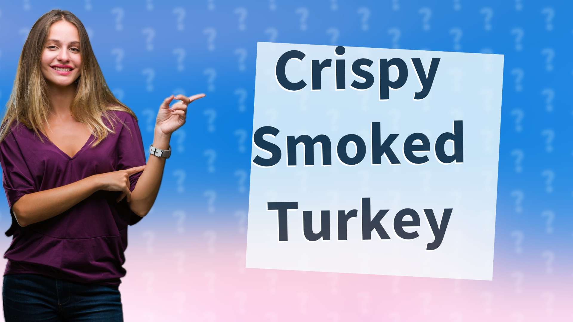 Crispy Smoked Turkey