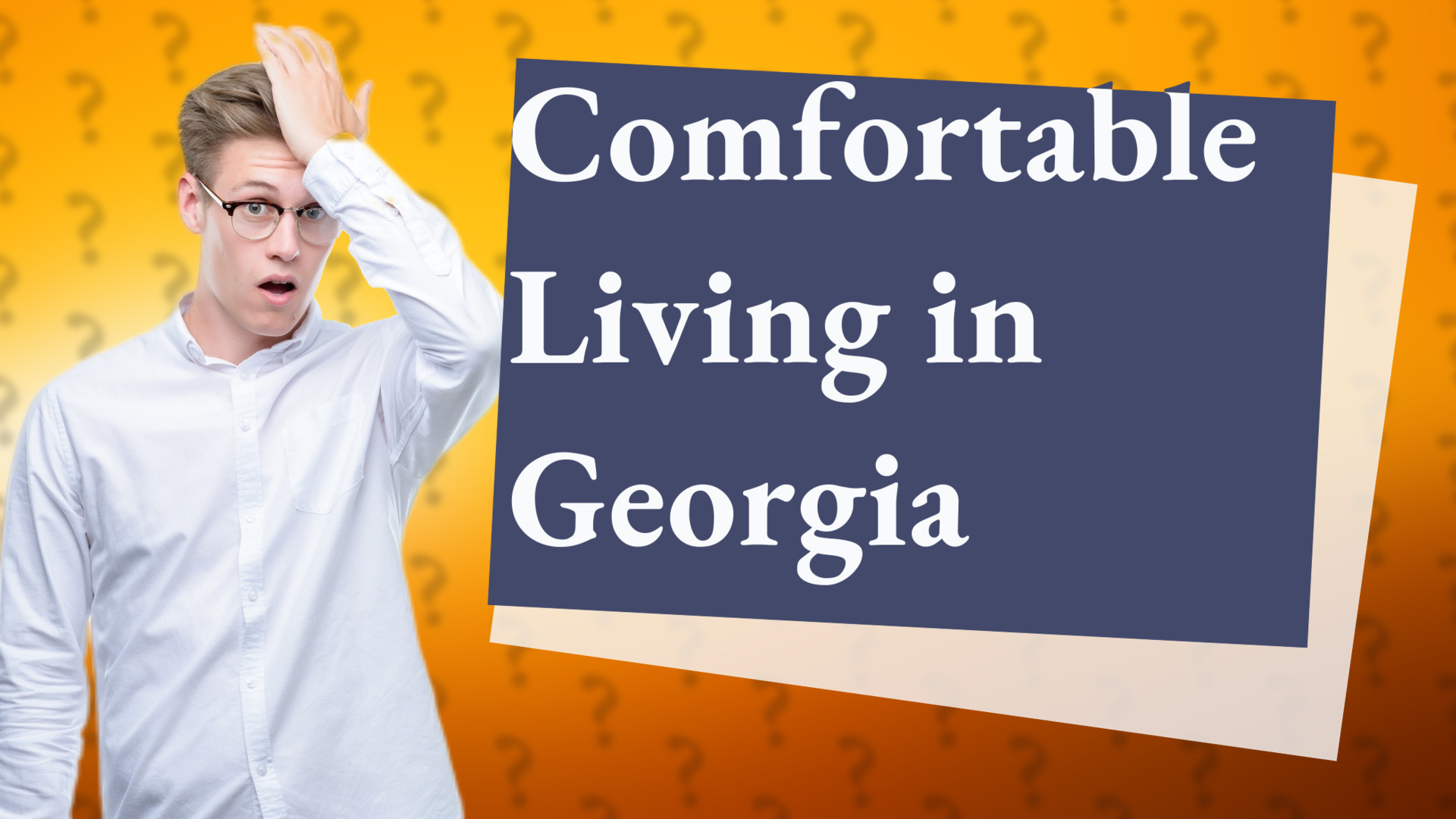 Comfortable Living in Georgia