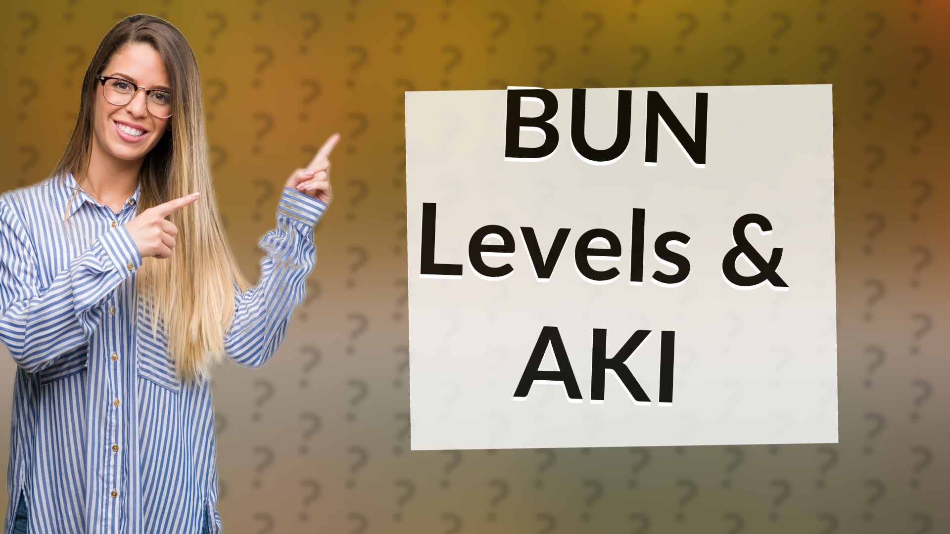 BUN Levels & AKI