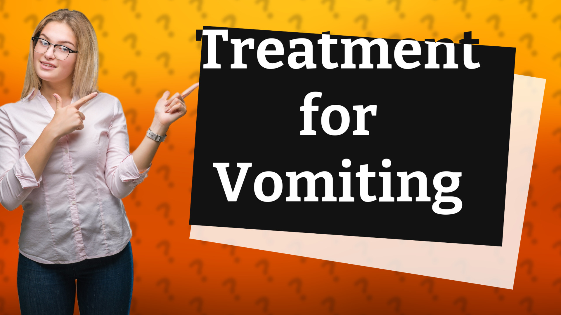 Treatment for Vomiting