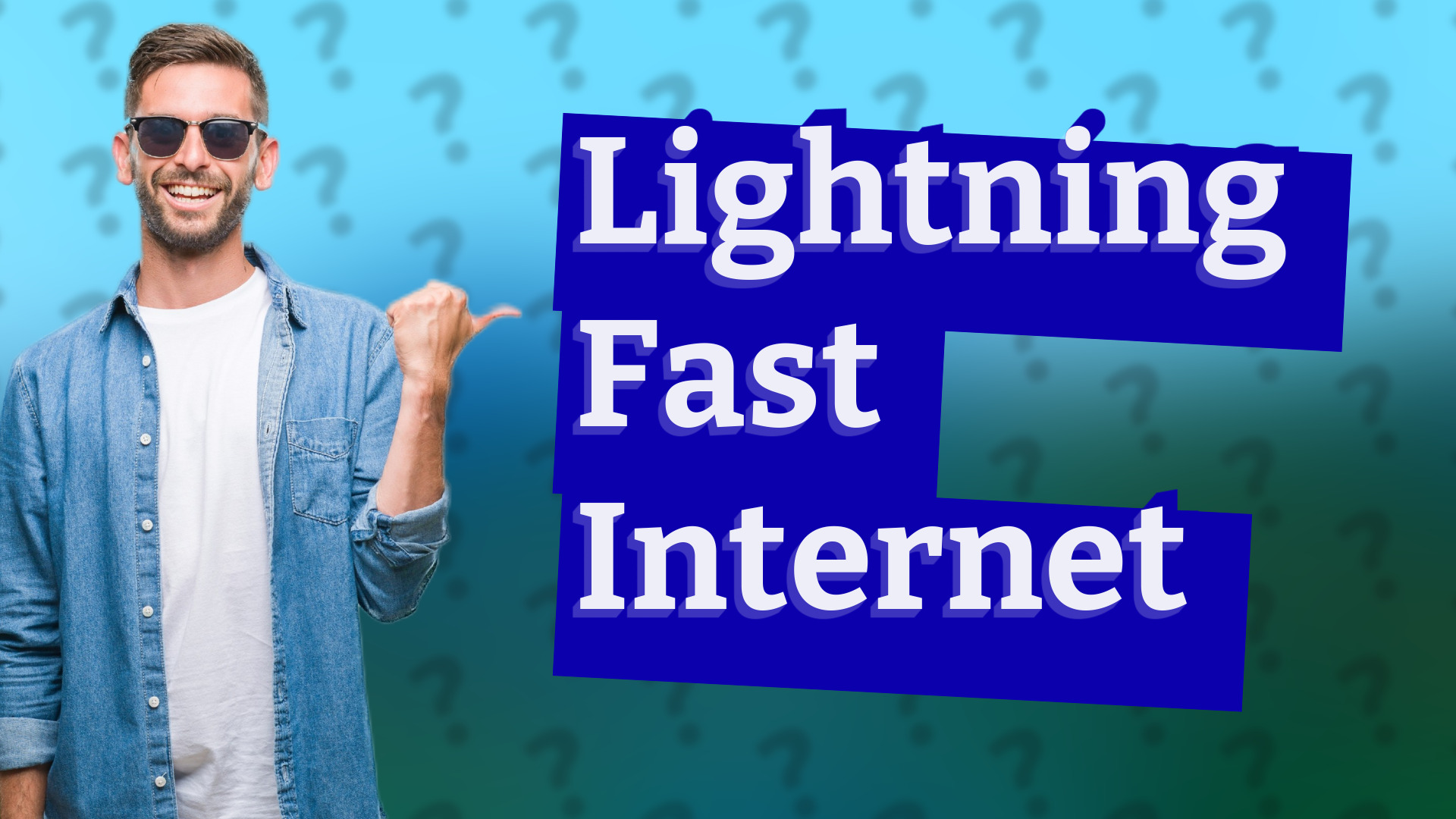 Lightning Fast Internet