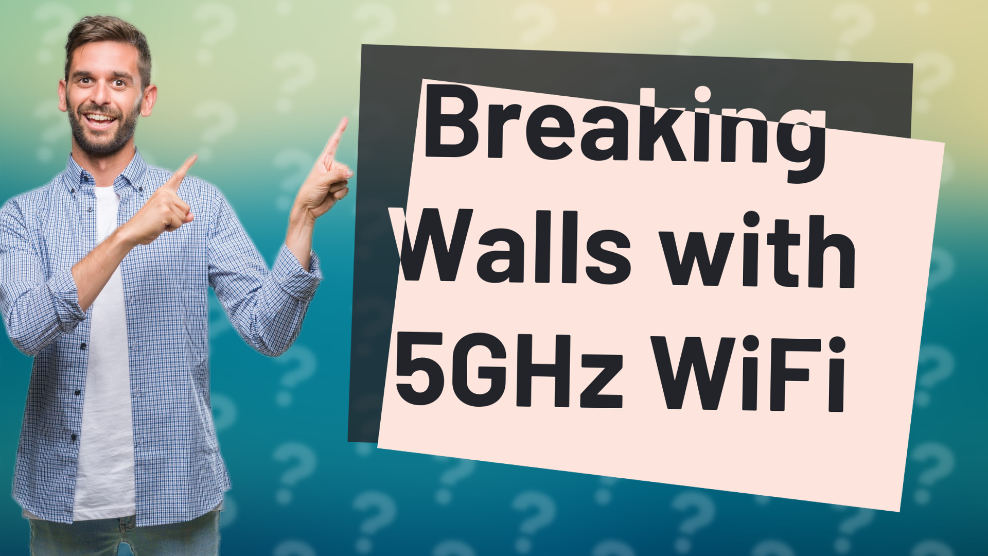 Breaking Walls with 5GHz WiFi