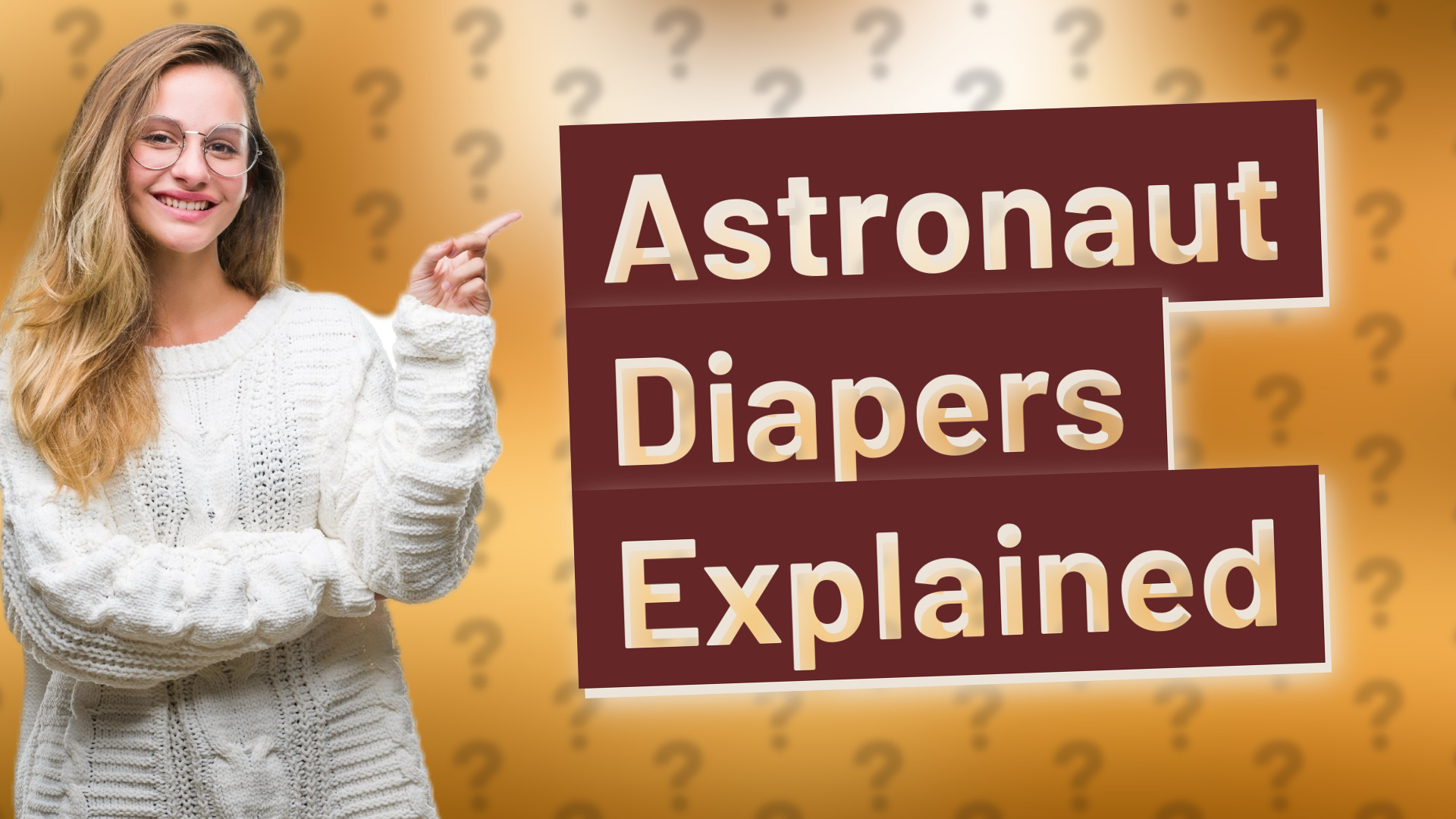 Astronaut Diapers Explained