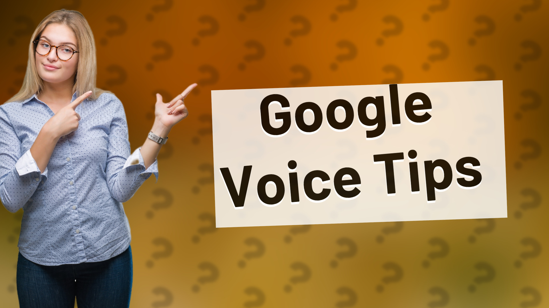 Google Voice Tips