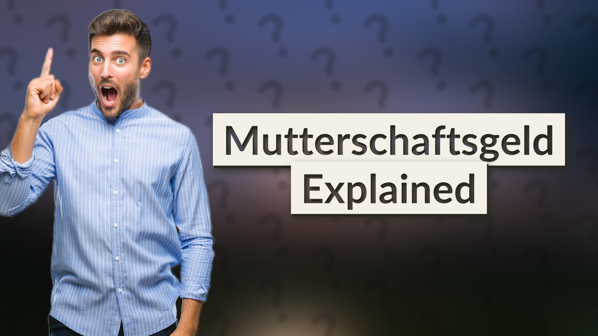 Mutterschaftsgeld Explained