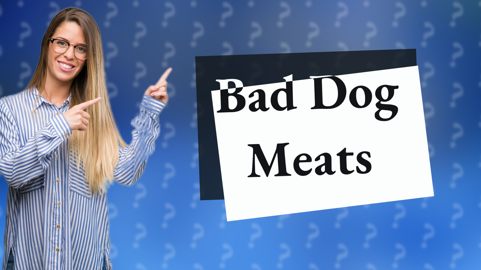 Bad Dog Meats