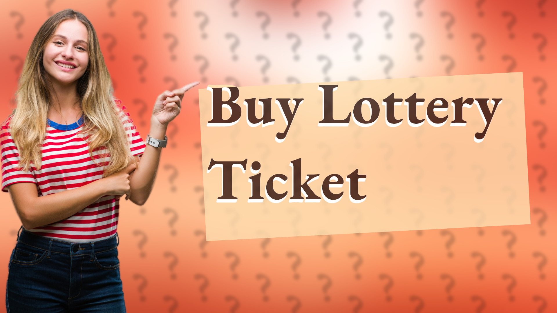 Buy Lottery Ticket