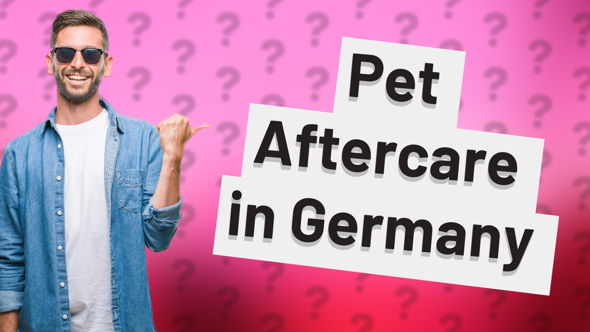 Pet Aftercare in Germany