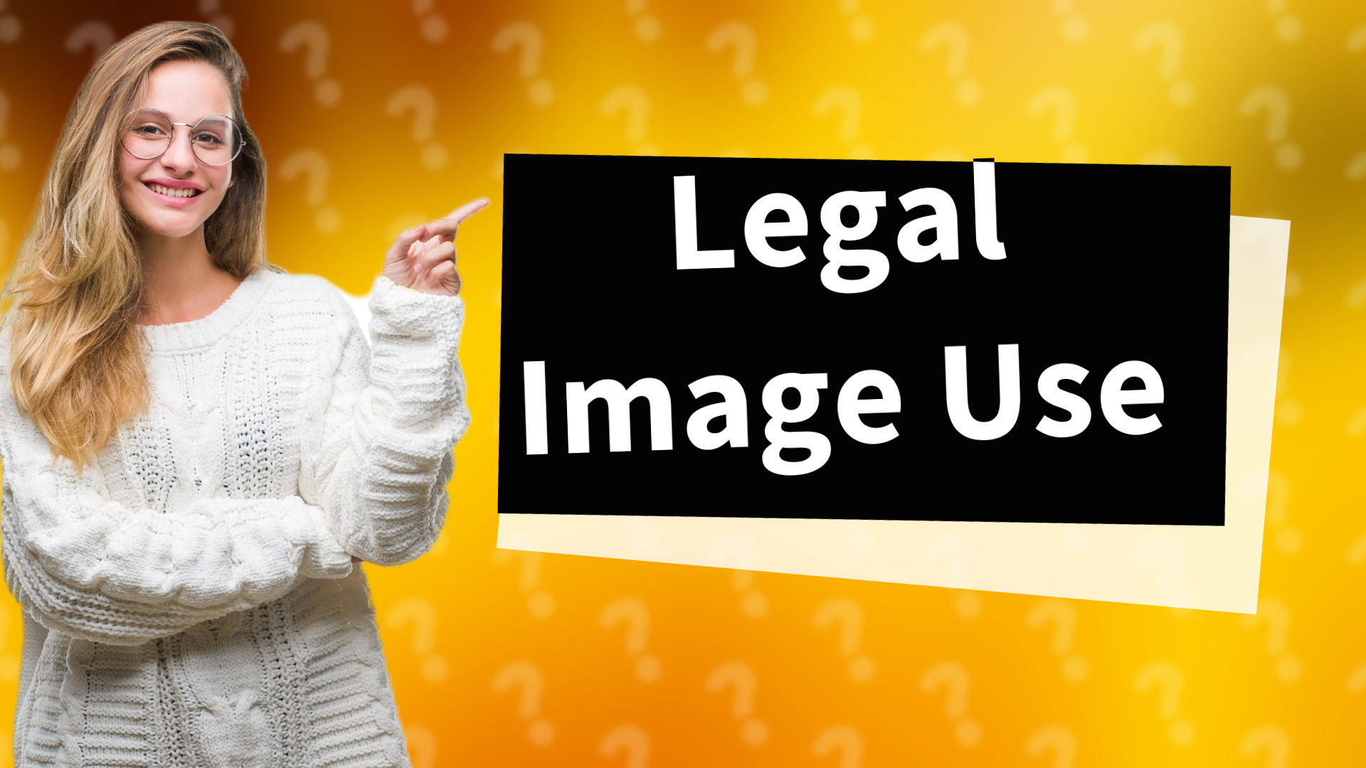 Legal Image Use