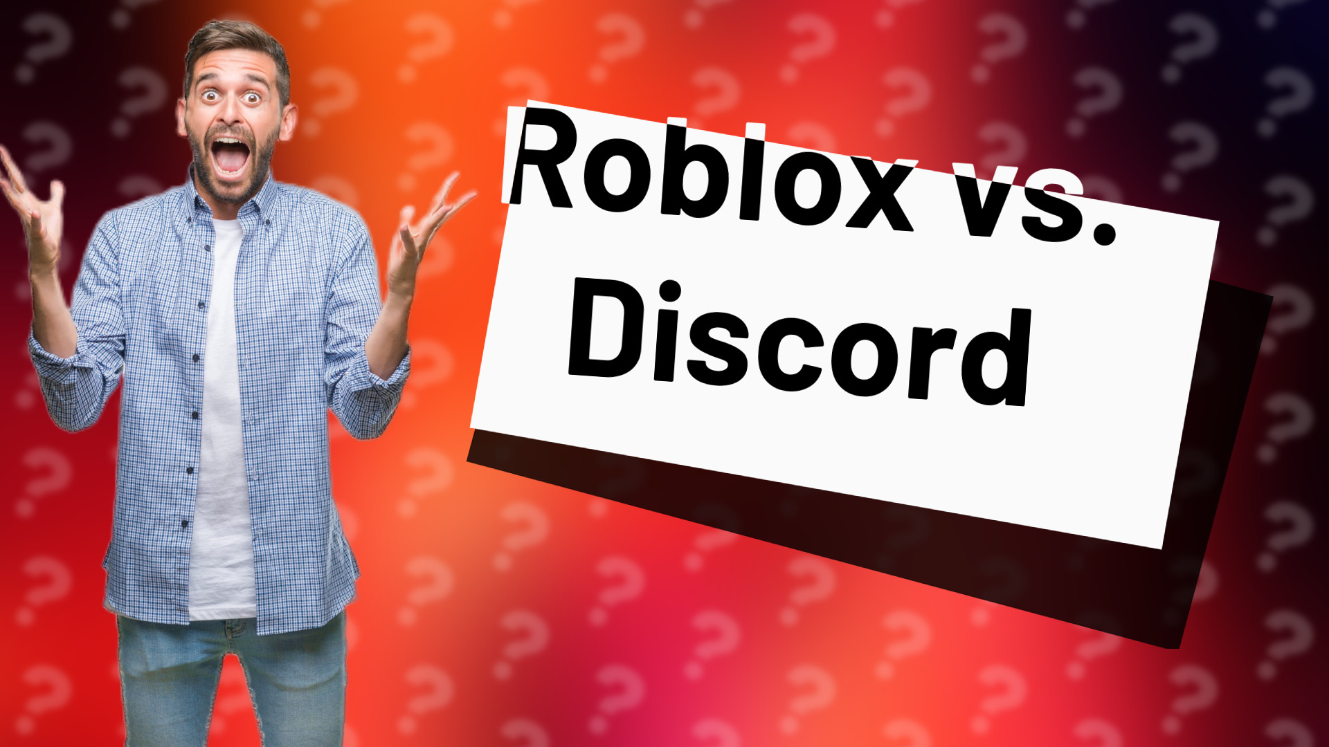 Roblox vs. Discord