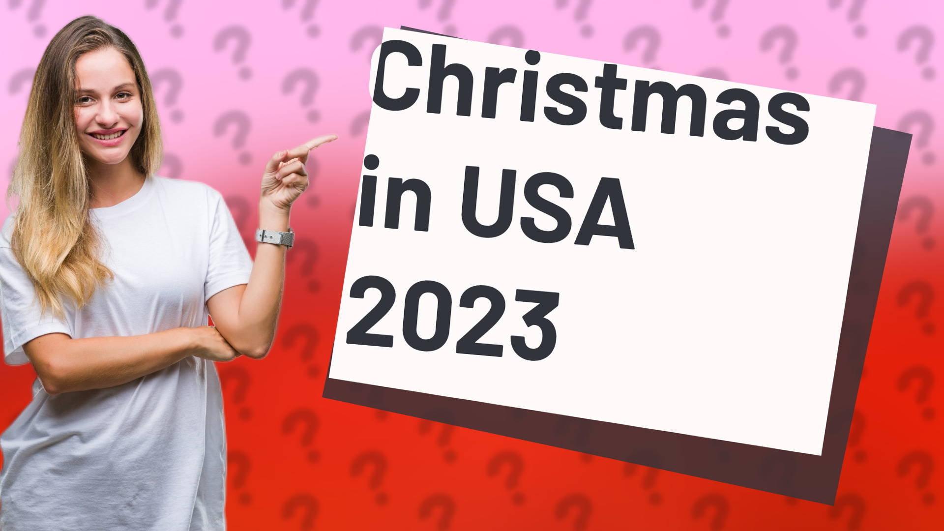 Christmas in USA 2023