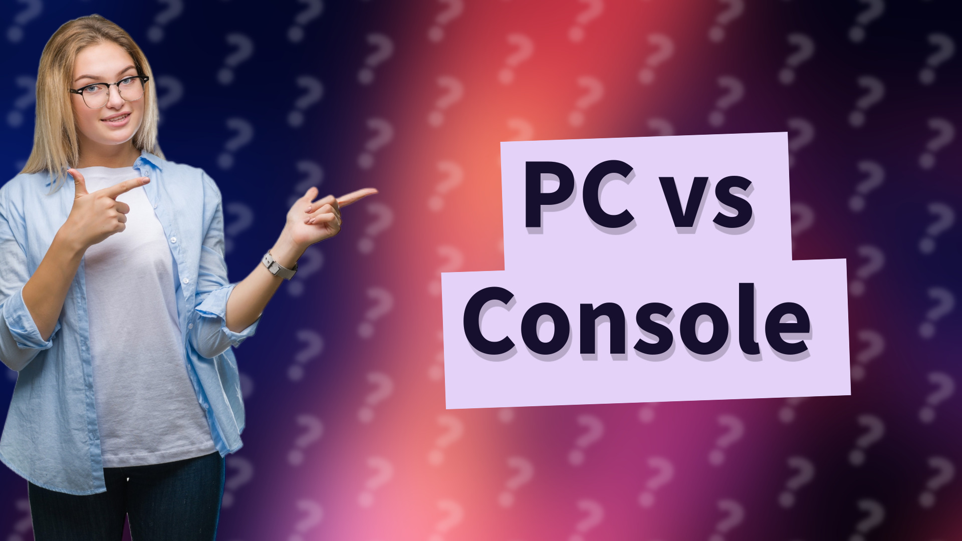 PC vs Console