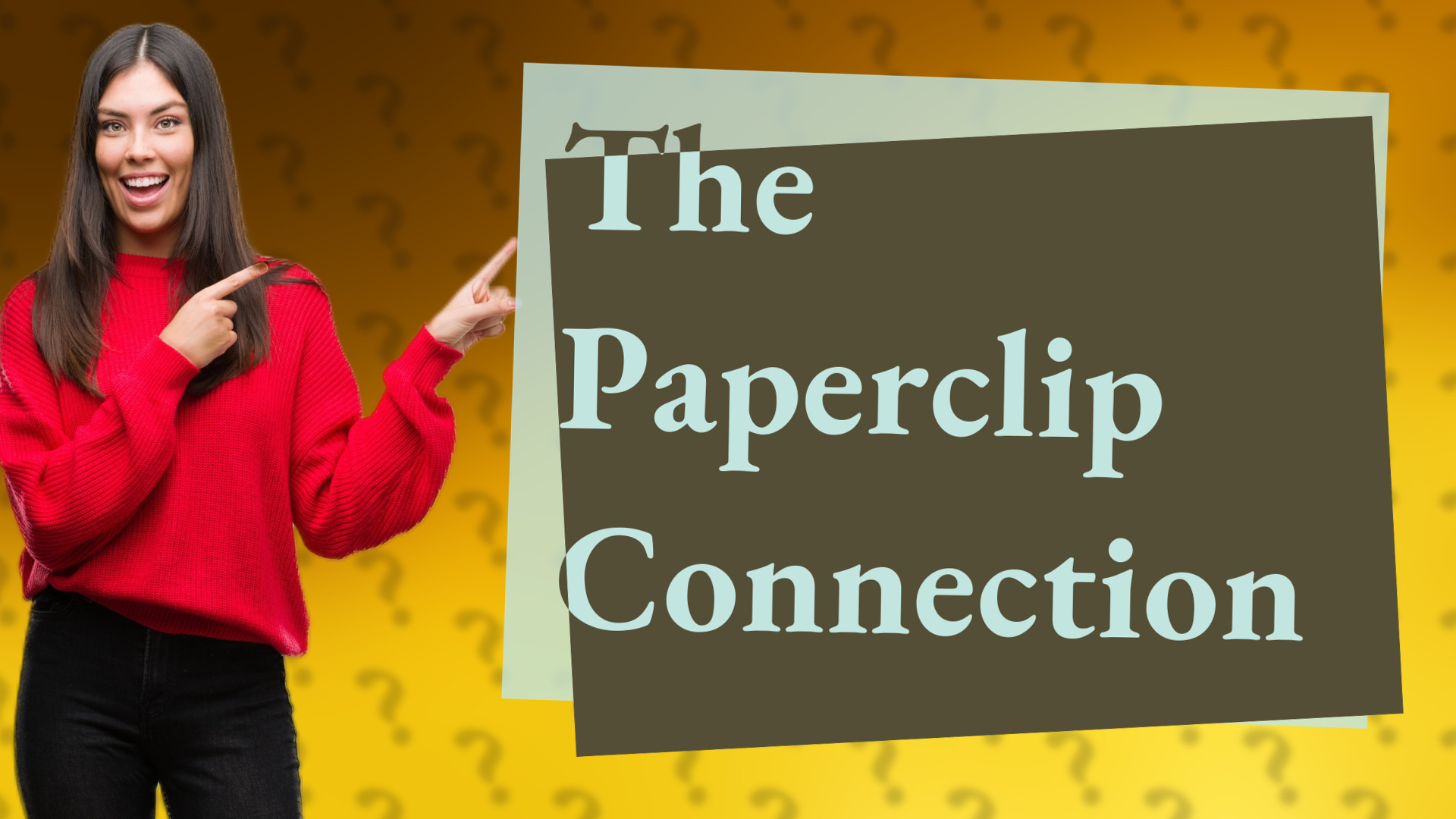 The Paperclip Connection