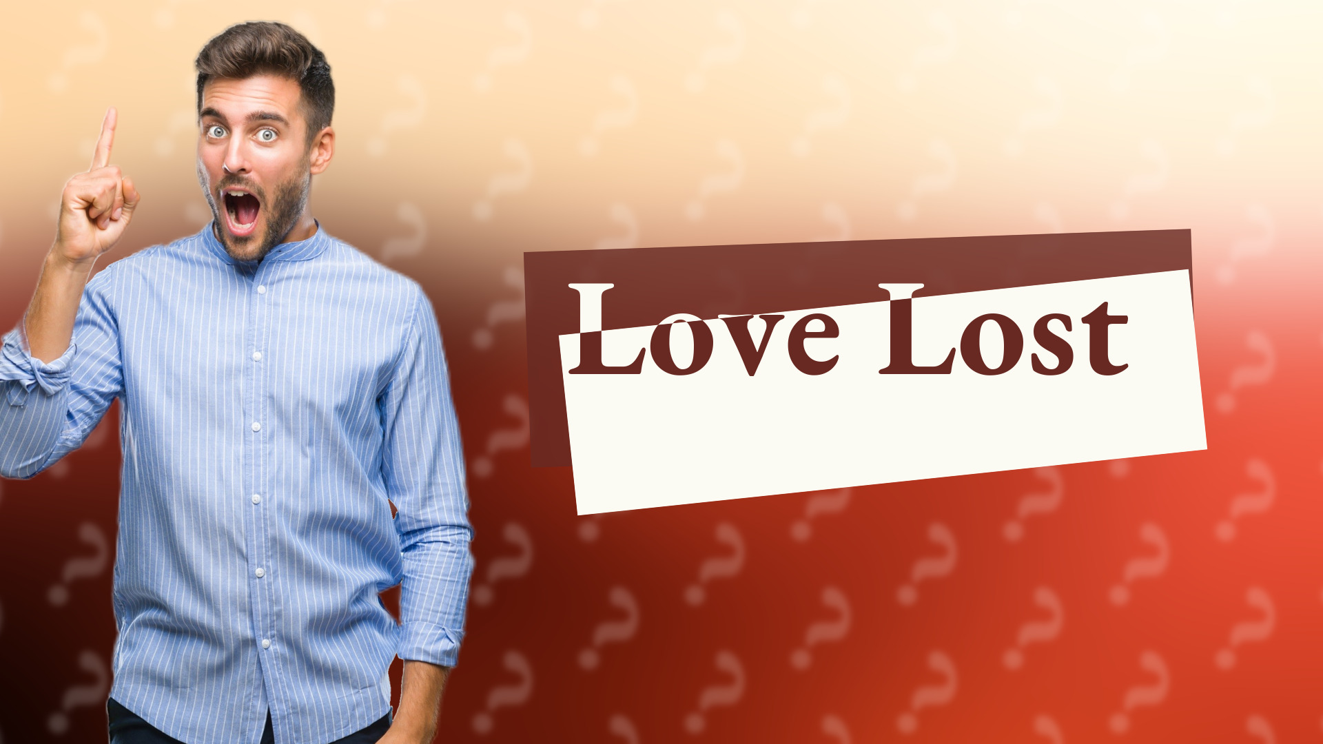 Love Lost