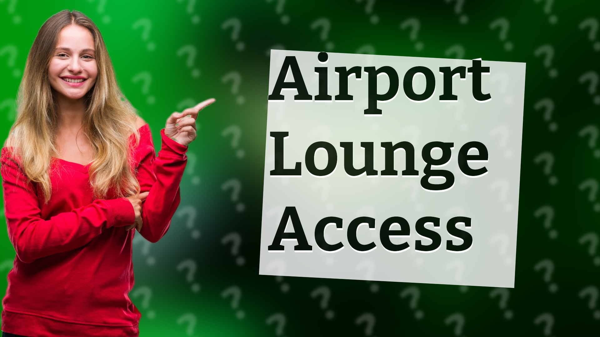 Airport Lounge Access