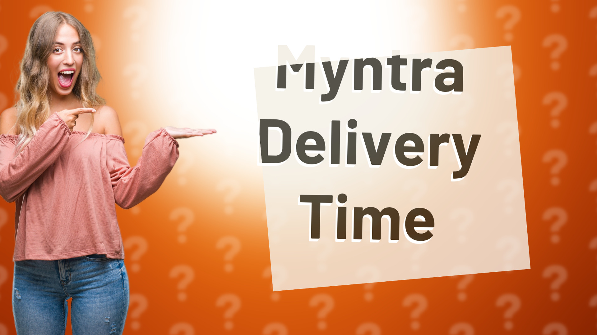 Myntra Delivery Time