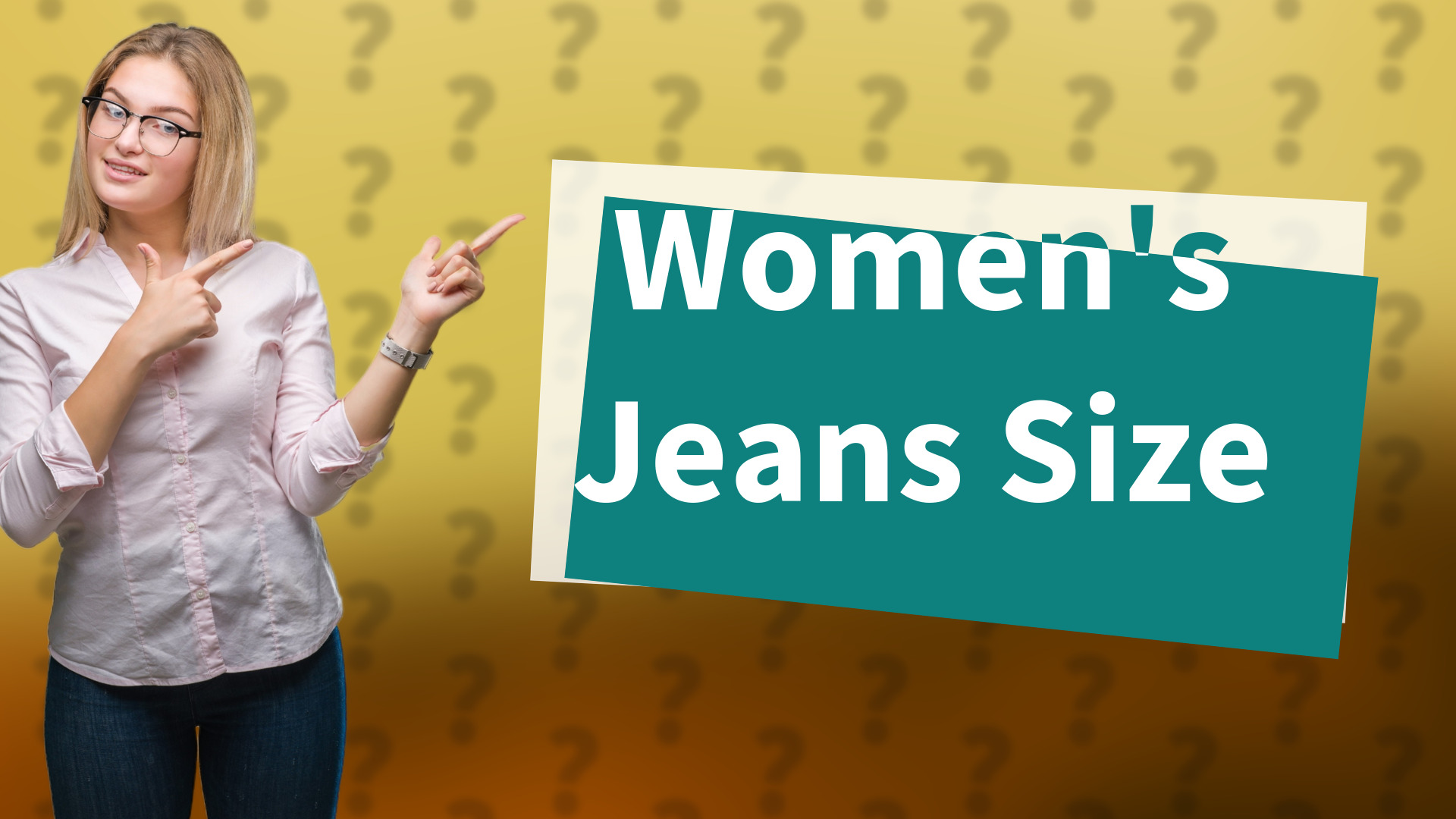 Women's Jeans Size